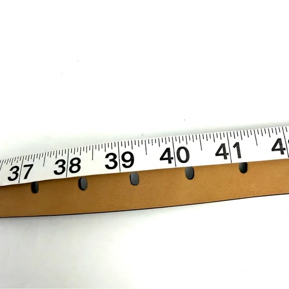 Calvin Klein Black Belt Bag Waist Pack Faux Leather Unisex L-XL Brand New - Picture 9 of 9